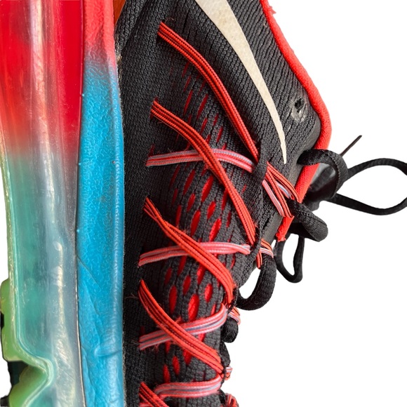 Nike Air Max Men’s Blue/Orange 2015 Running Shoes (698902-006) Size 9.5 - Picture 11 of 13